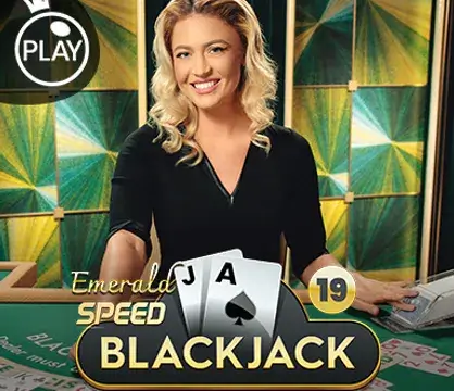 Speed Blackjack 19 - Emerald